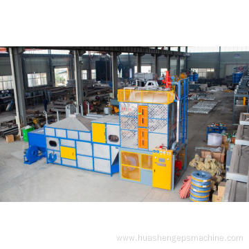 foam beads expanded polystyrene eps batch foaming machine